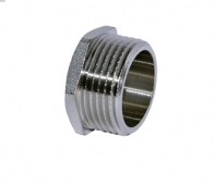 Пробка 3/4 Н никель с наружной резьбой МС 