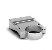 Кронштейн-хомут стеновой TMF ф250, с регулировкой